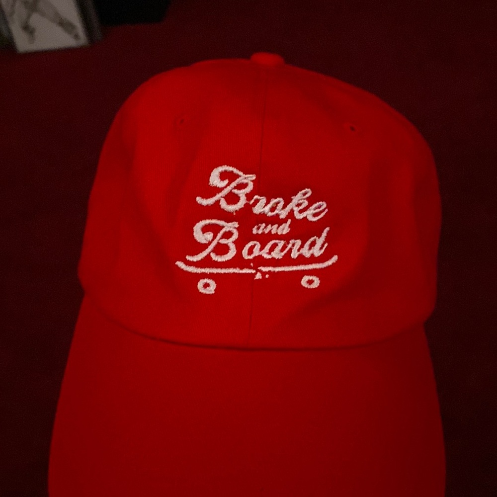 Broke and Board Logo Hat